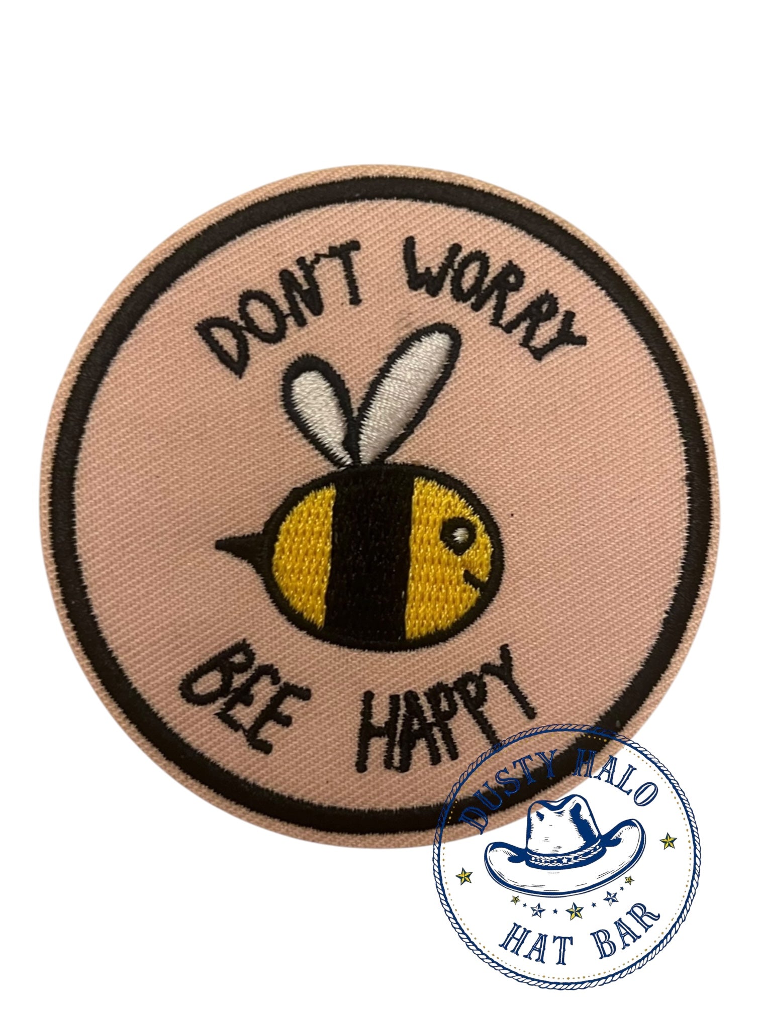 Trucker Hat Iron on patch