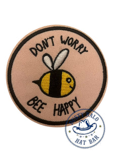 Trucker Hat Iron on patch