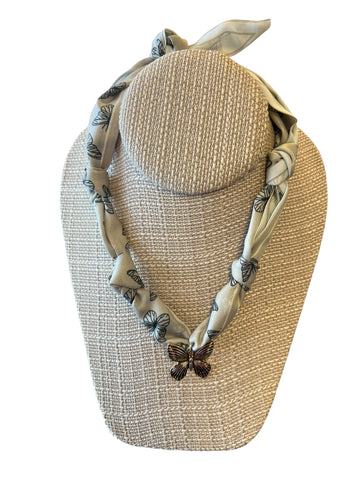 Scarf Necklaces