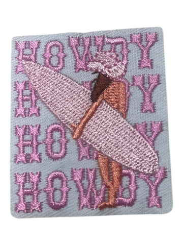 Hat  Bar Patch