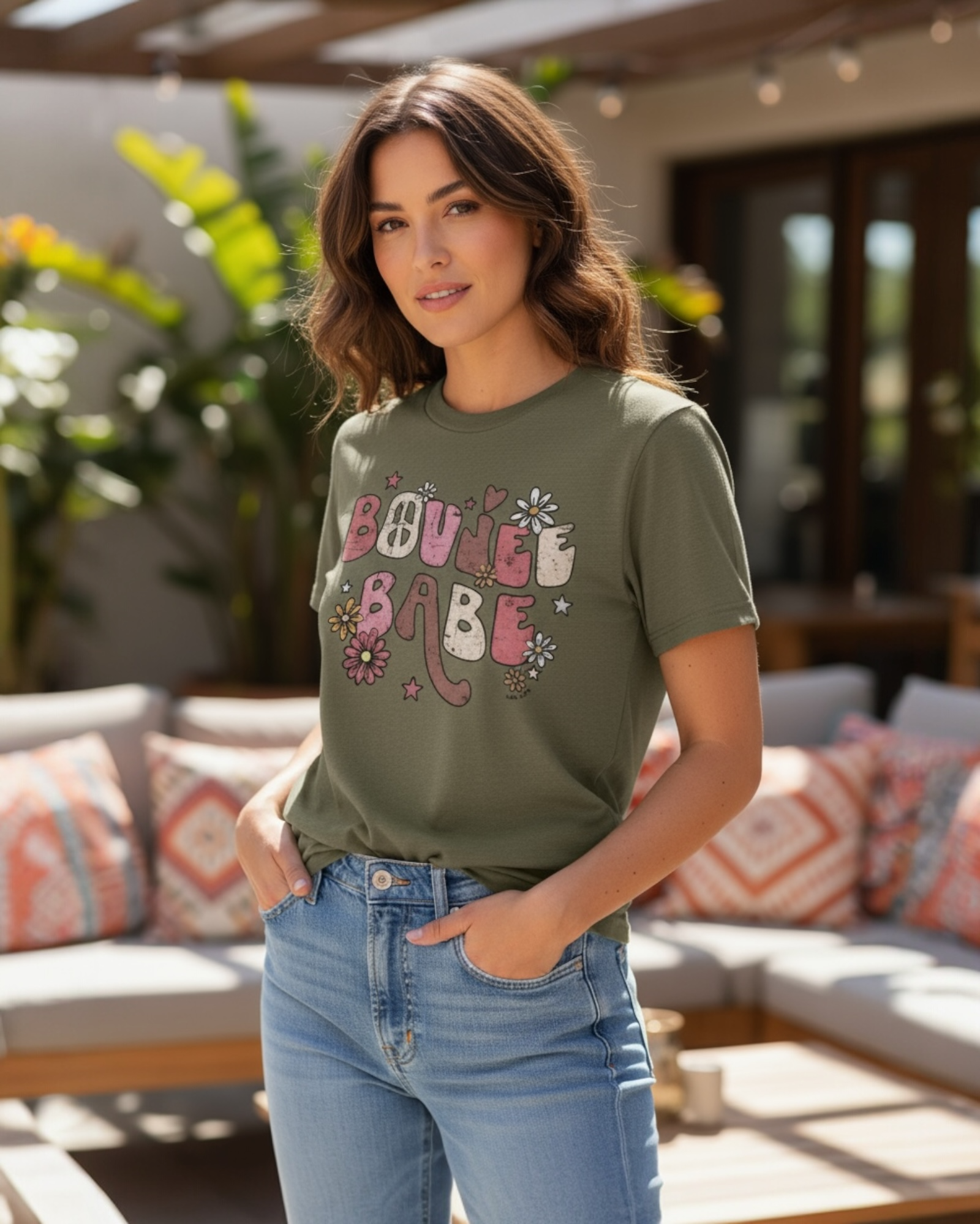 Graphic Tee Boujee Babe