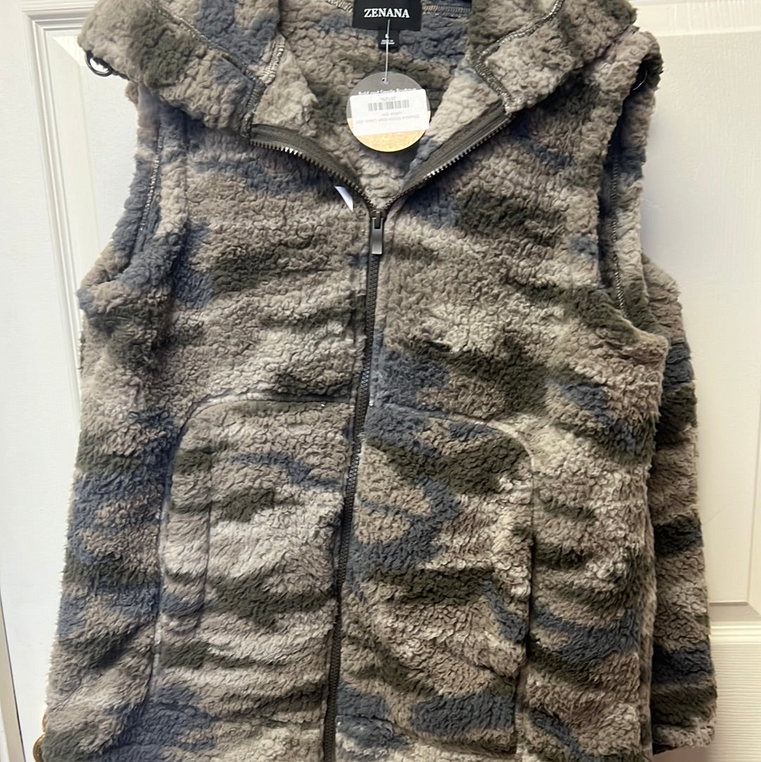 Teddy Bear Vest