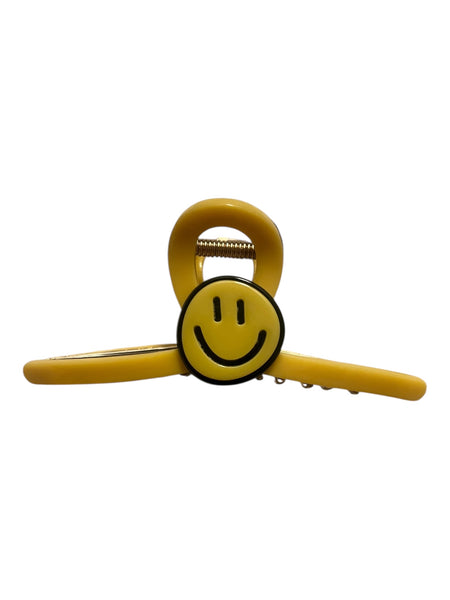Smiley Hair Claw