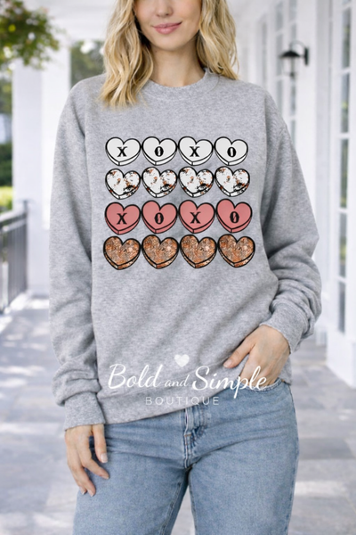 Love Letters XOXO Graphic Sweatshirt