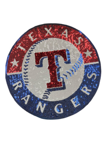 Rangers  large Iron on patch