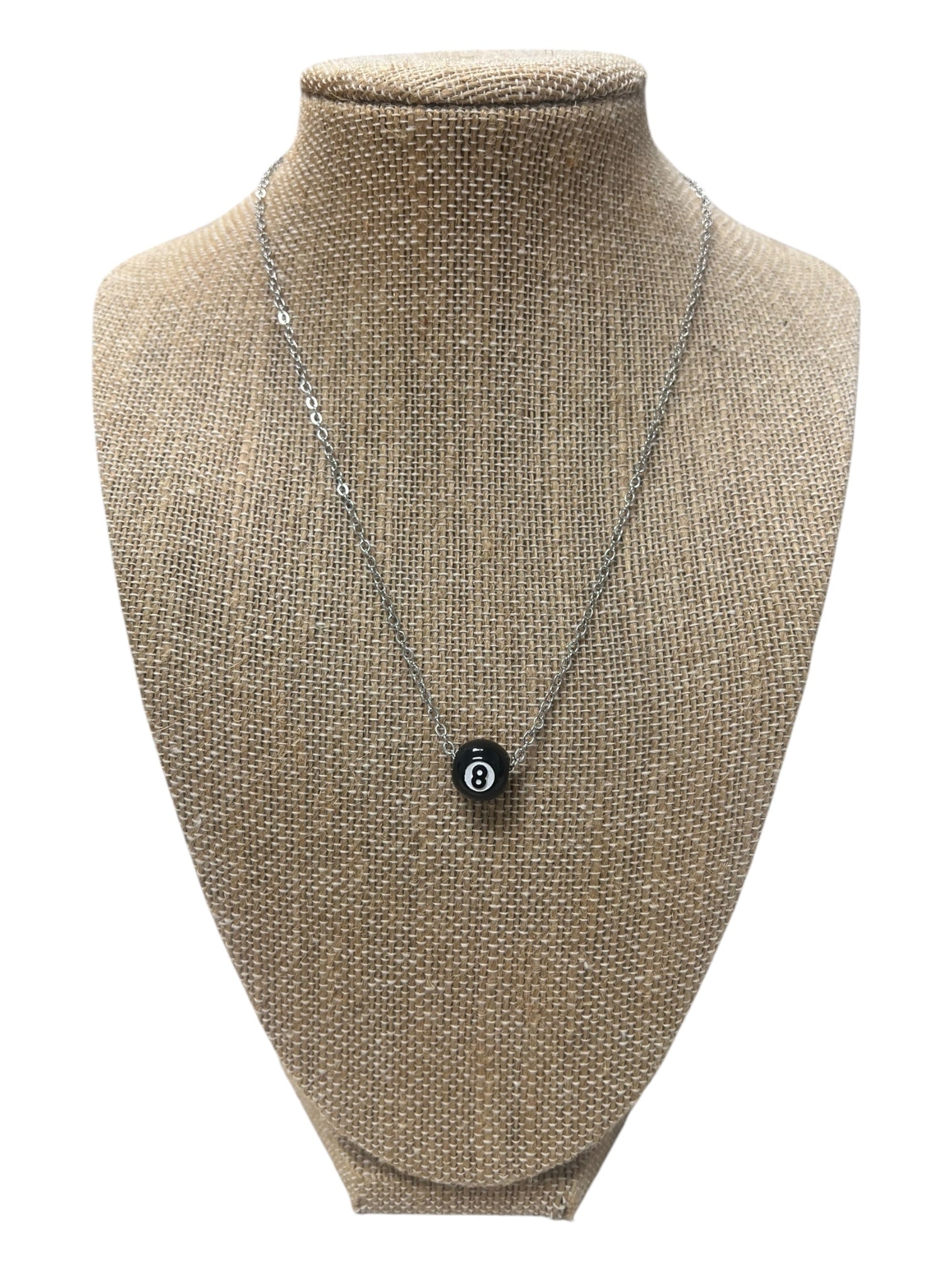 8 ball Necklace