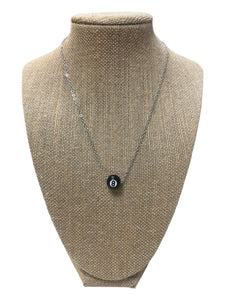 8 ball Necklace