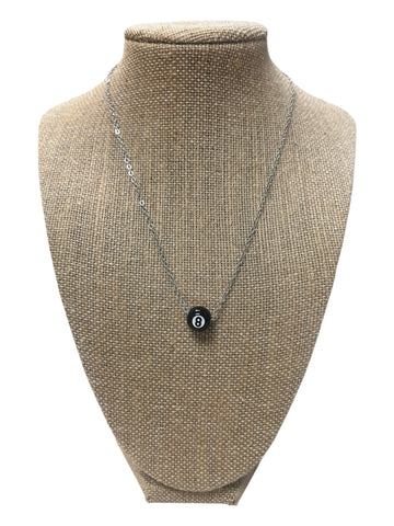 8 ball Necklace