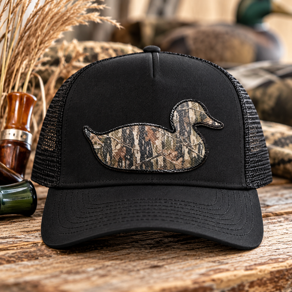 Camo duck Otto trucker hat