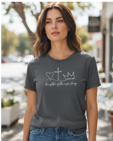 Graphic Tee Daughter of the risen king