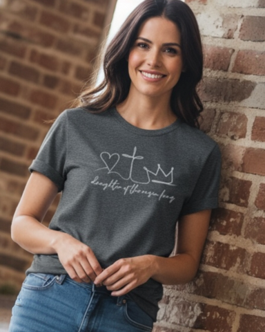 Graphic Tee Daughter of the risen king