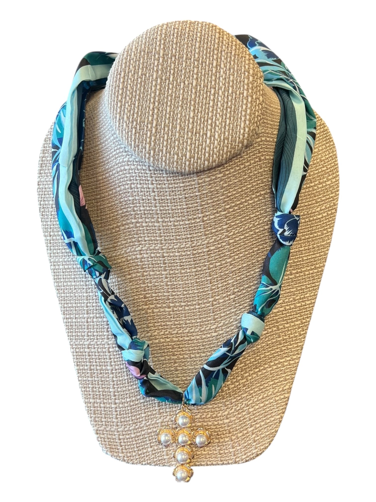 Scarf Necklaces