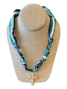 Scarf Necklaces