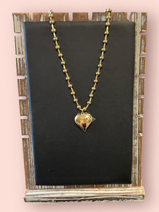 Chunky Heart Necklace