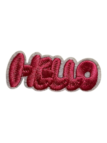 Hat Bar Patch