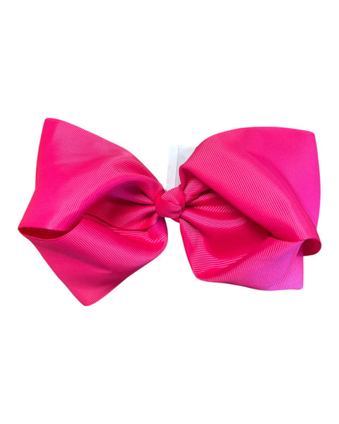 8” Ribbon Hairbows