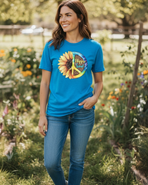 Graphic Tee hippie soul