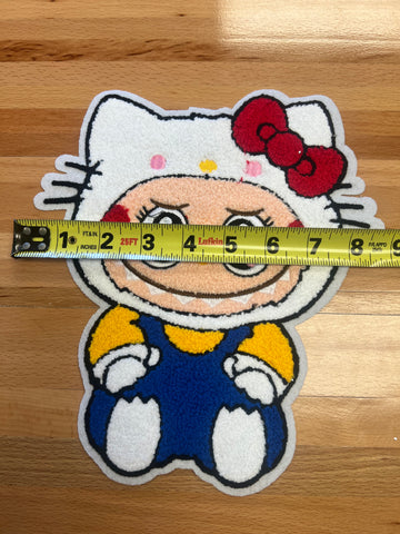 Large Iron on patch