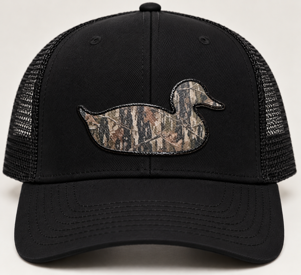 Camo duck Otto trucker hat