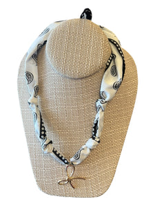 Scarf Necklaces