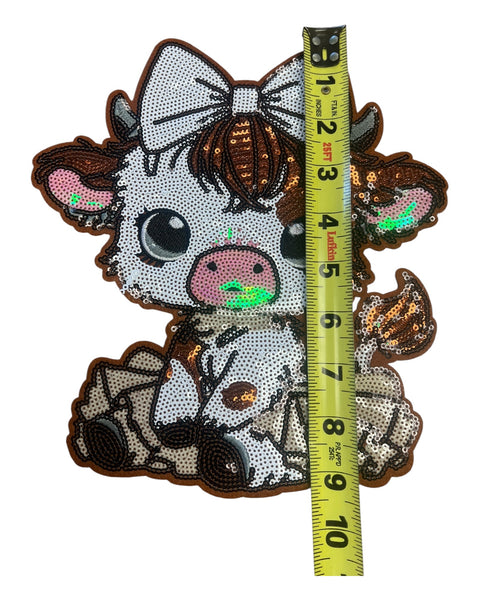 Large Iron on patch