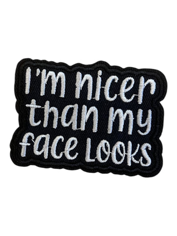 Hat  Bar Patch