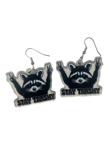 Stay Trashy Earrings