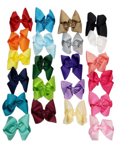 8” Ribbon Hairbows