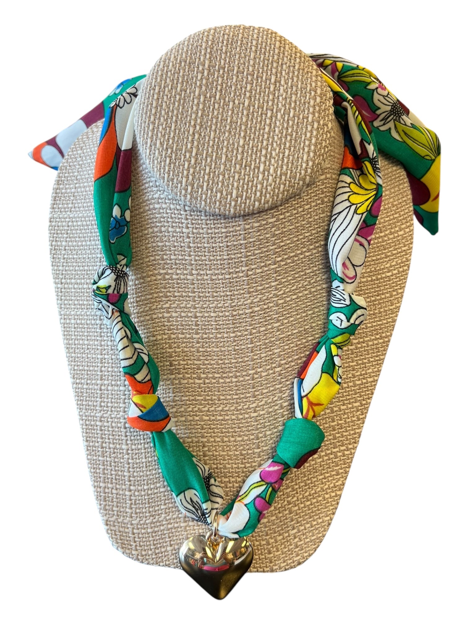 Scarf Necklaces