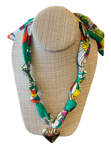 Scarf Necklaces