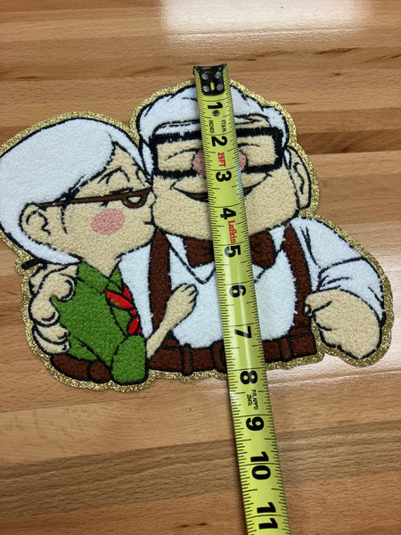 Ebb  large Iron on patch