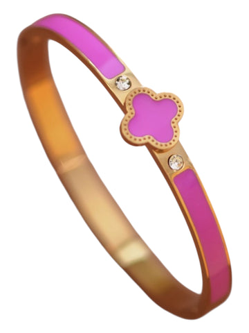 Waterproof Non tarnish gold bangle bracelet