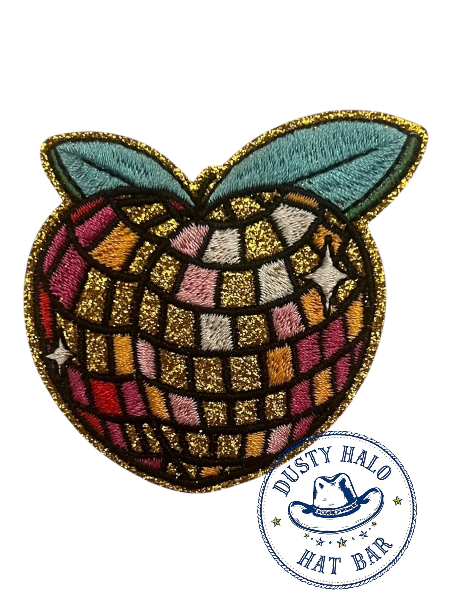 Trucker Hat Iron on patch