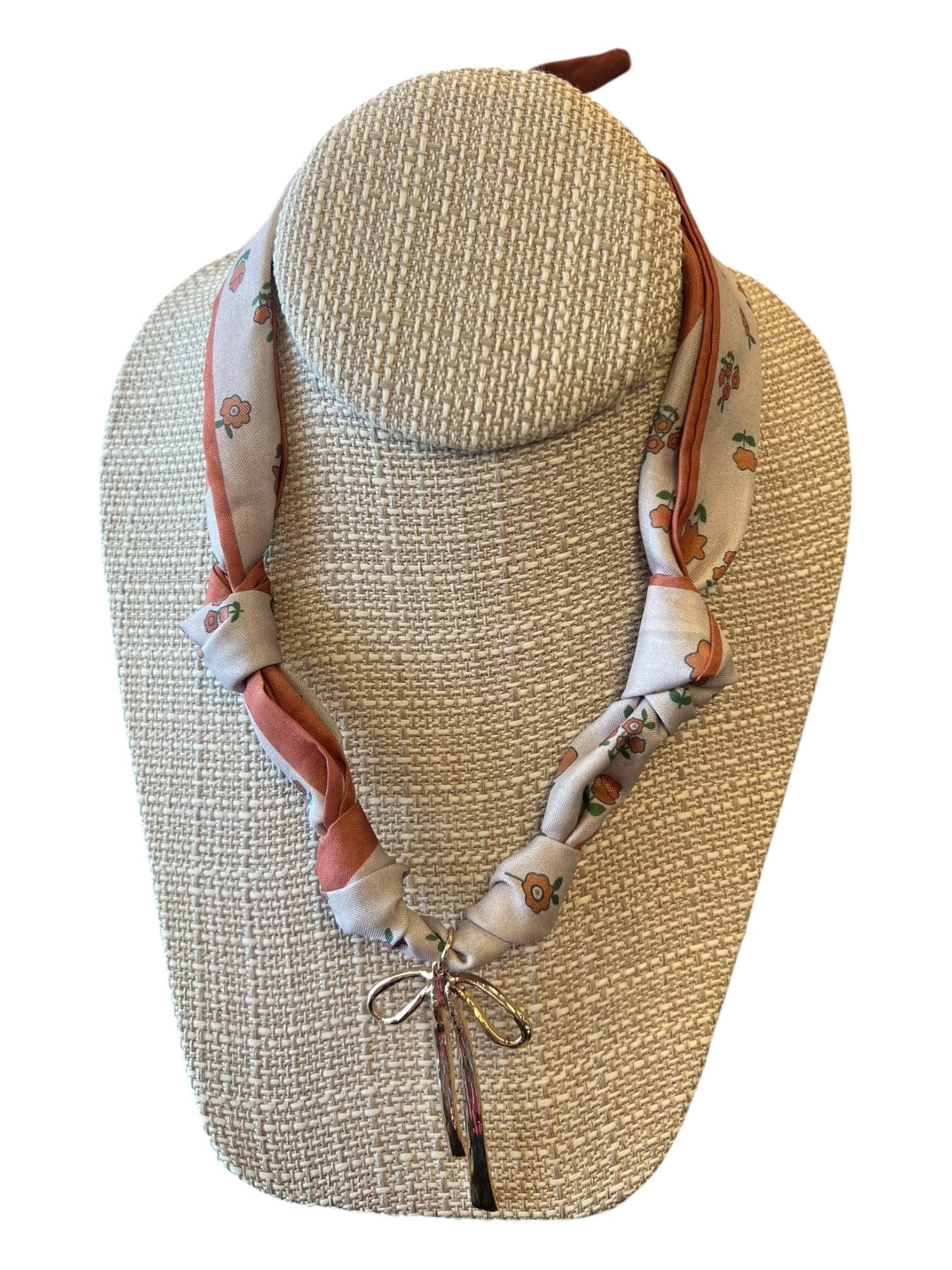 Scarf Necklaces