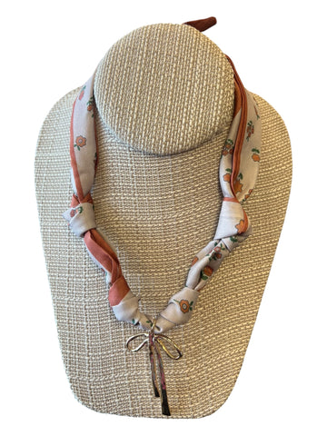 Scarf Necklaces