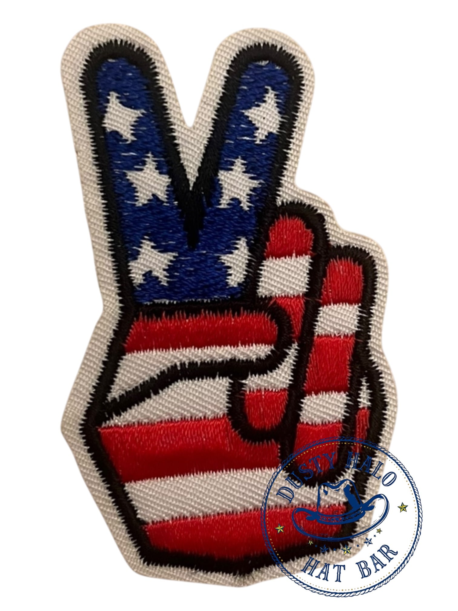 Trucker Hat Iron on patch