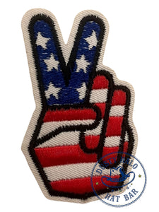Trucker Hat Iron on patch