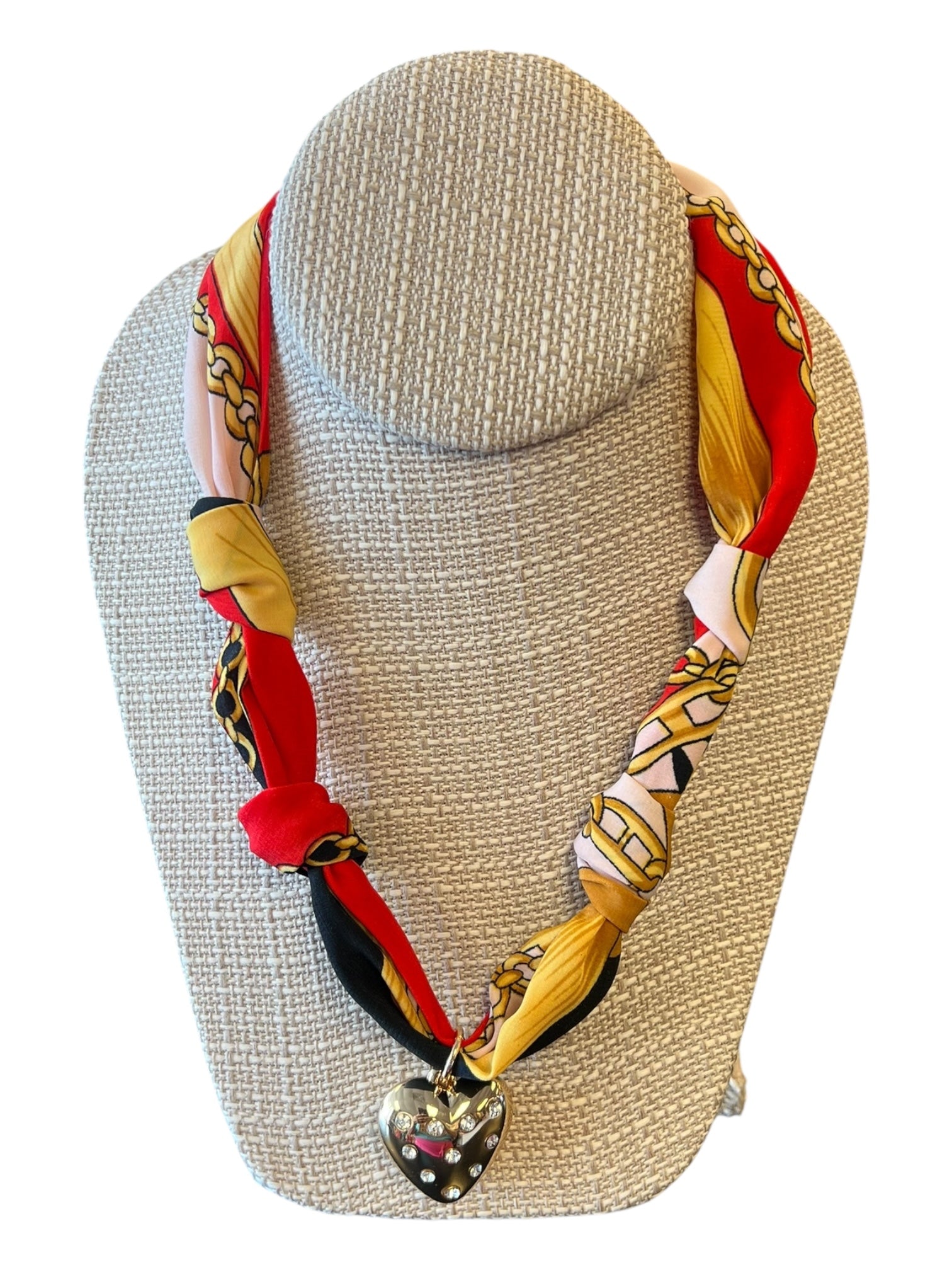 Scarf Necklaces