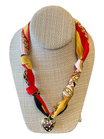 Scarf Necklaces