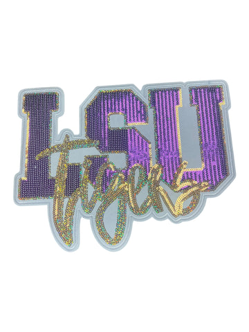 LSU Tigers Large Patch