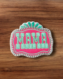 Trucker Hat Iron on patch