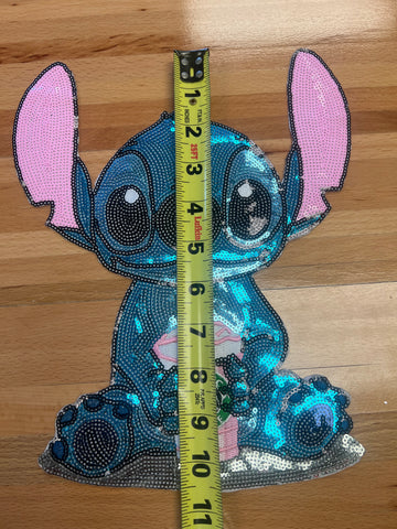 Large Iron on patch