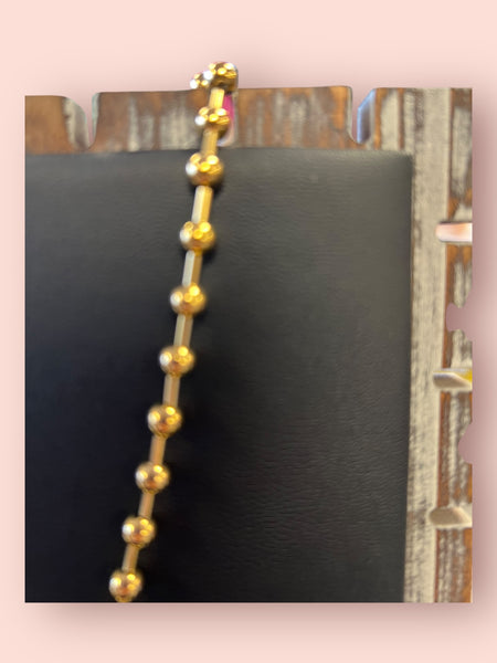 Chunky Heart Necklace