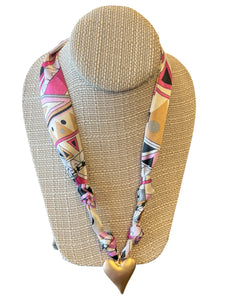 Scarf Necklaces