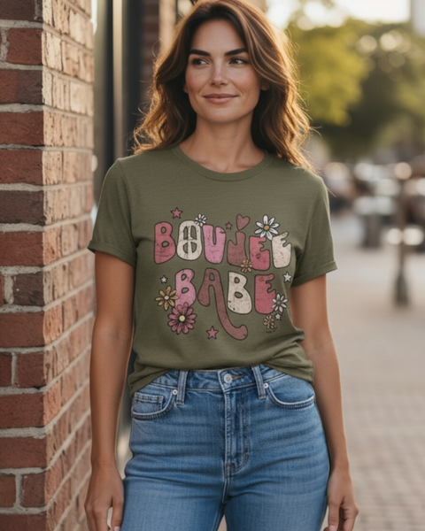 Graphic Tee Boujee Babe