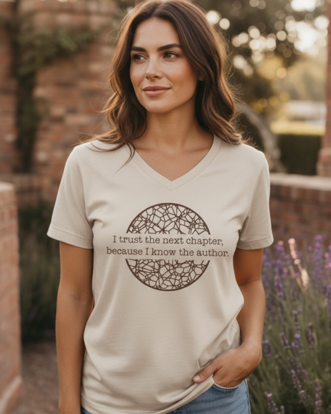 Graphic Tee Trust the Author