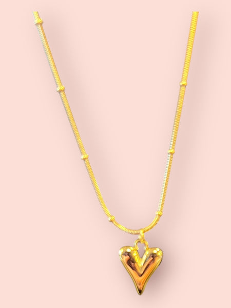 Tender Hearts  Necklace