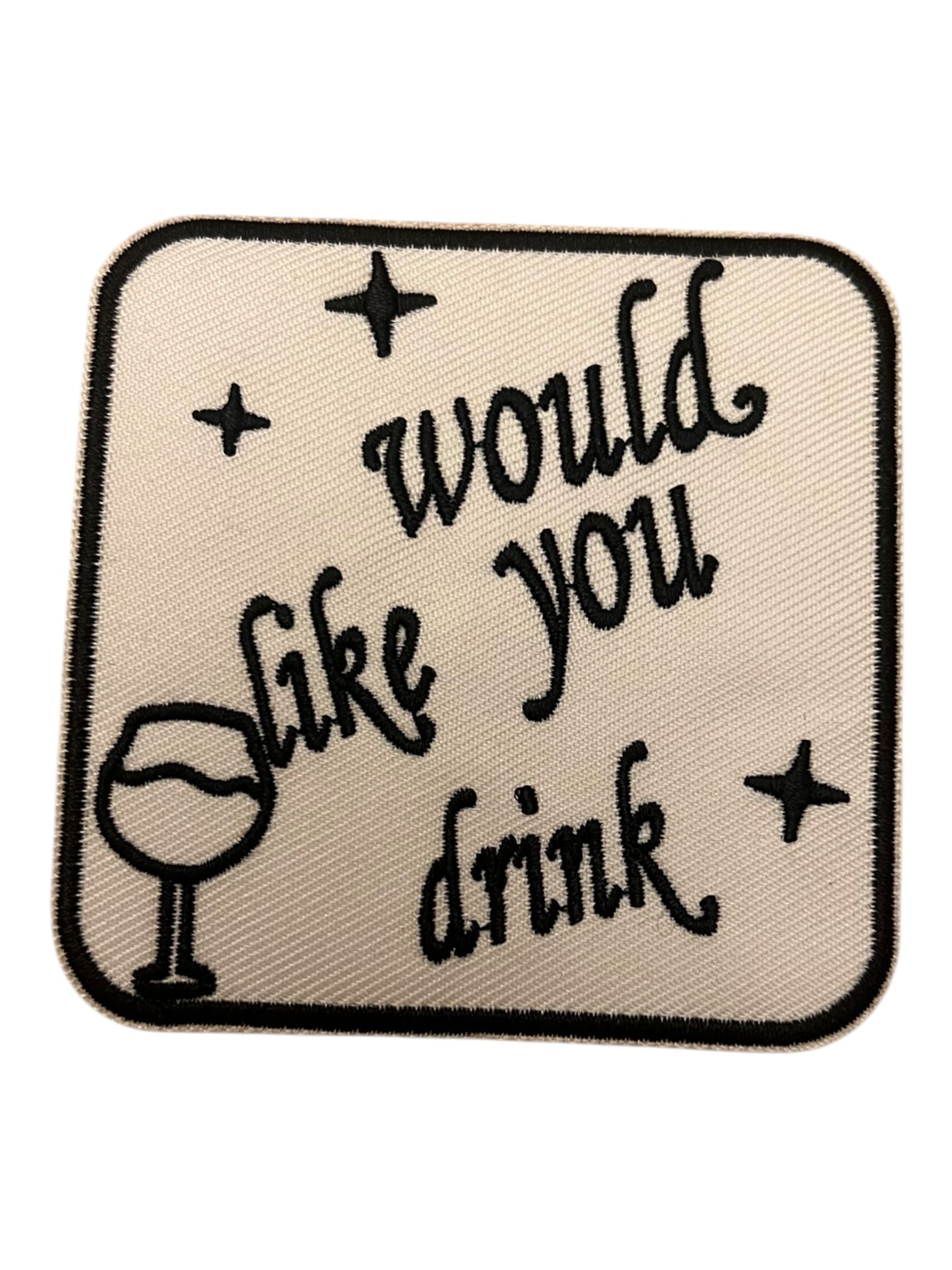 Trucker Hat Iron on patch
