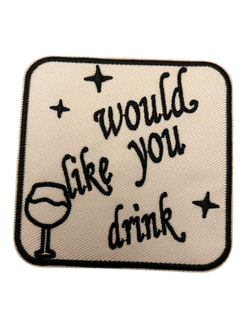 Trucker Hat Iron on patch