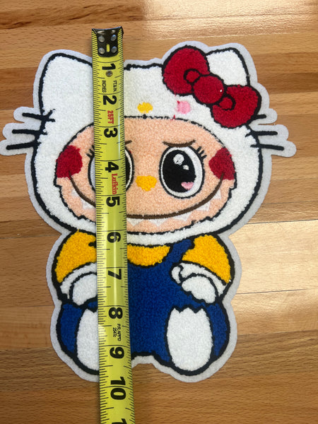 Large Iron on patch
